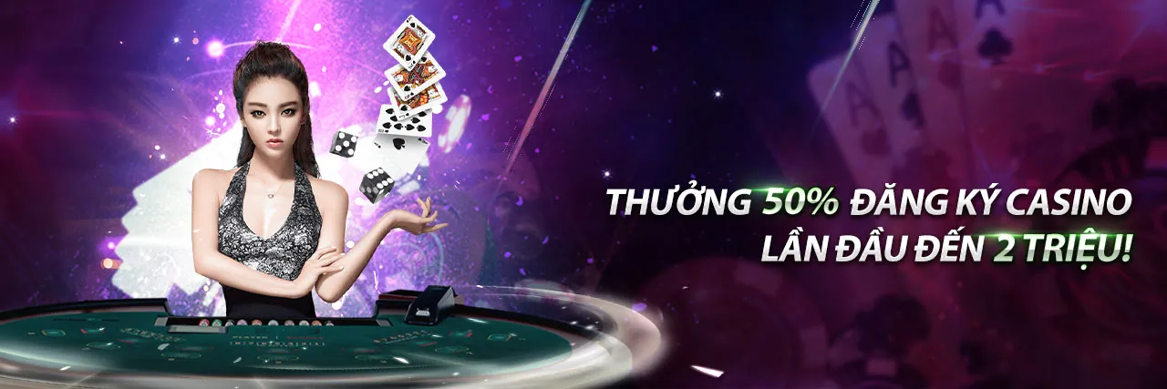 Banner khuyến mãi casino hấp dẫn
